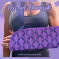 Arm Sling | Orchid Damask Comfort Arm Sling