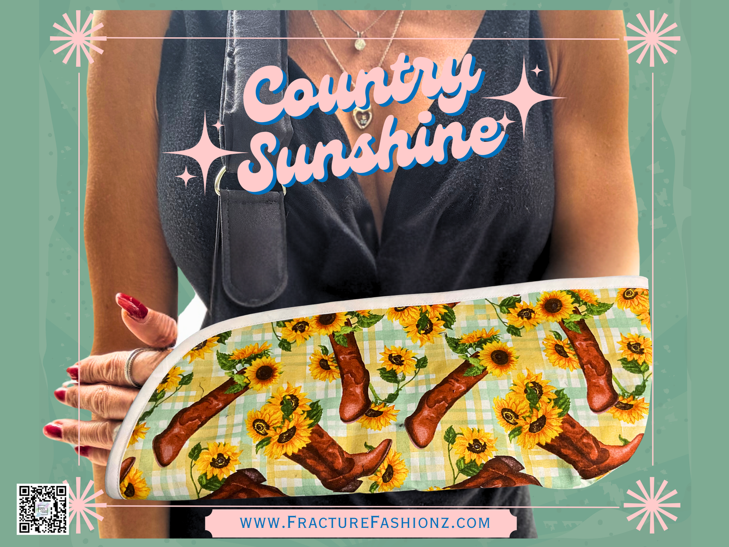 Écharpe de bras | Écharpe de bras Tournesol "Country Sunshine"
