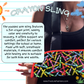 Armschlinge | Crayons gepolsterte Armschlinge