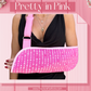 Arm Sling | Pretty in Pink: Fashionable Arm Sling for a Stylish Recovery