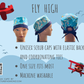 Scrub Hat | Fly High Scrub Hat