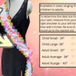 White Sequin Fabric Sash Stole with Colorful Embroidered Flowers & Pink Satin Bow – Customizable Celebration Sash - Sweet 16 - Birthday