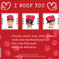 Scrub Hat | I Woof You Scrub Hat