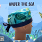 Under the Sea Scrub Hat