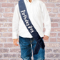 Sash | Dark Denim Party Sash