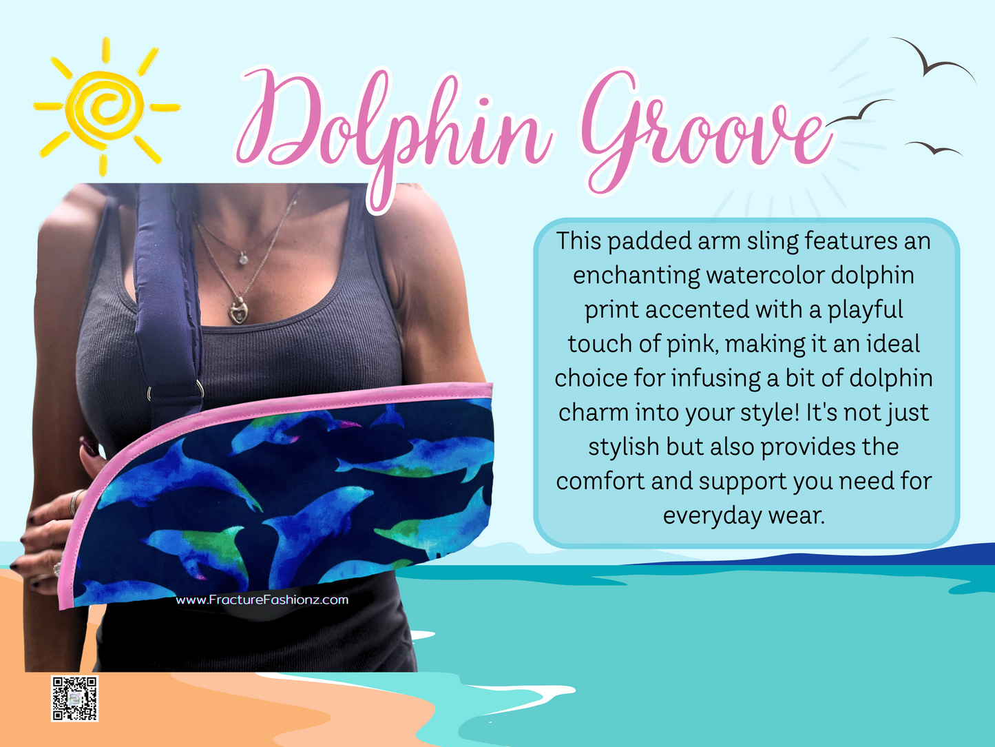 Armschlinge | Dolphin Groove Armschlinge