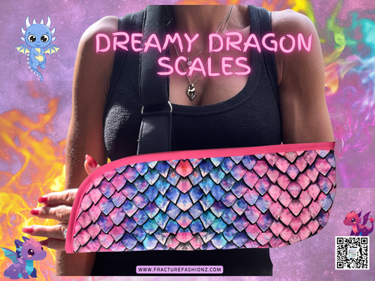 Arm Sling | Dreamy Dragon Scales Fashion Arm Sling
