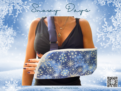 Arm Sling | Snowy Days Arm Sling
