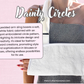 Arm Sling | Dainty Circles Arm Sling