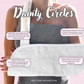 Arm Sling | Dainty Circles Arm Sling