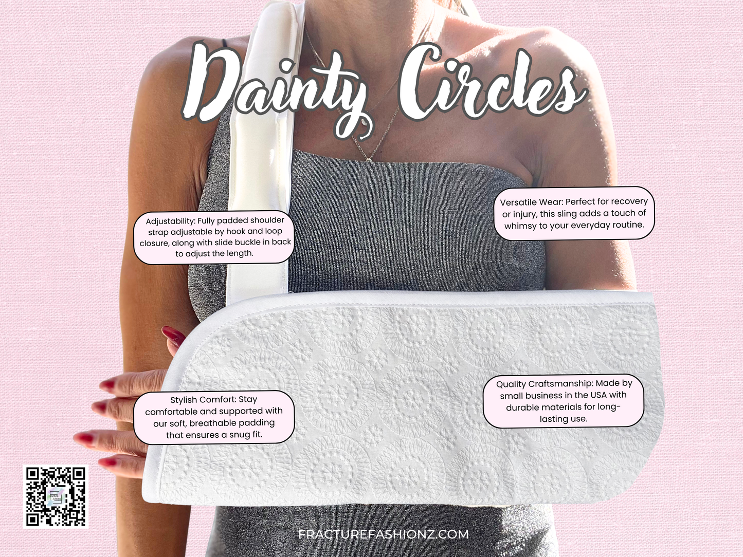 Arm Sling | Dainty Circles Arm Sling