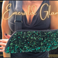 Arm Sling |  Emerald Glam Sequin Fashion Arm Sling