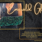 Arm Sling |  Emerald Glam Sequin Fashion Arm Sling
