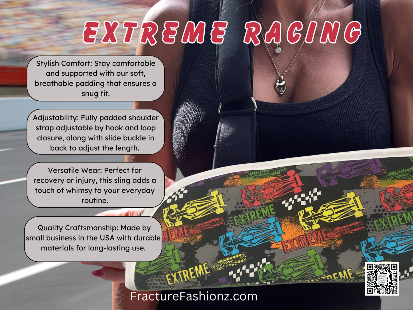 Arm Sling | Extreme Racing Arm Sling