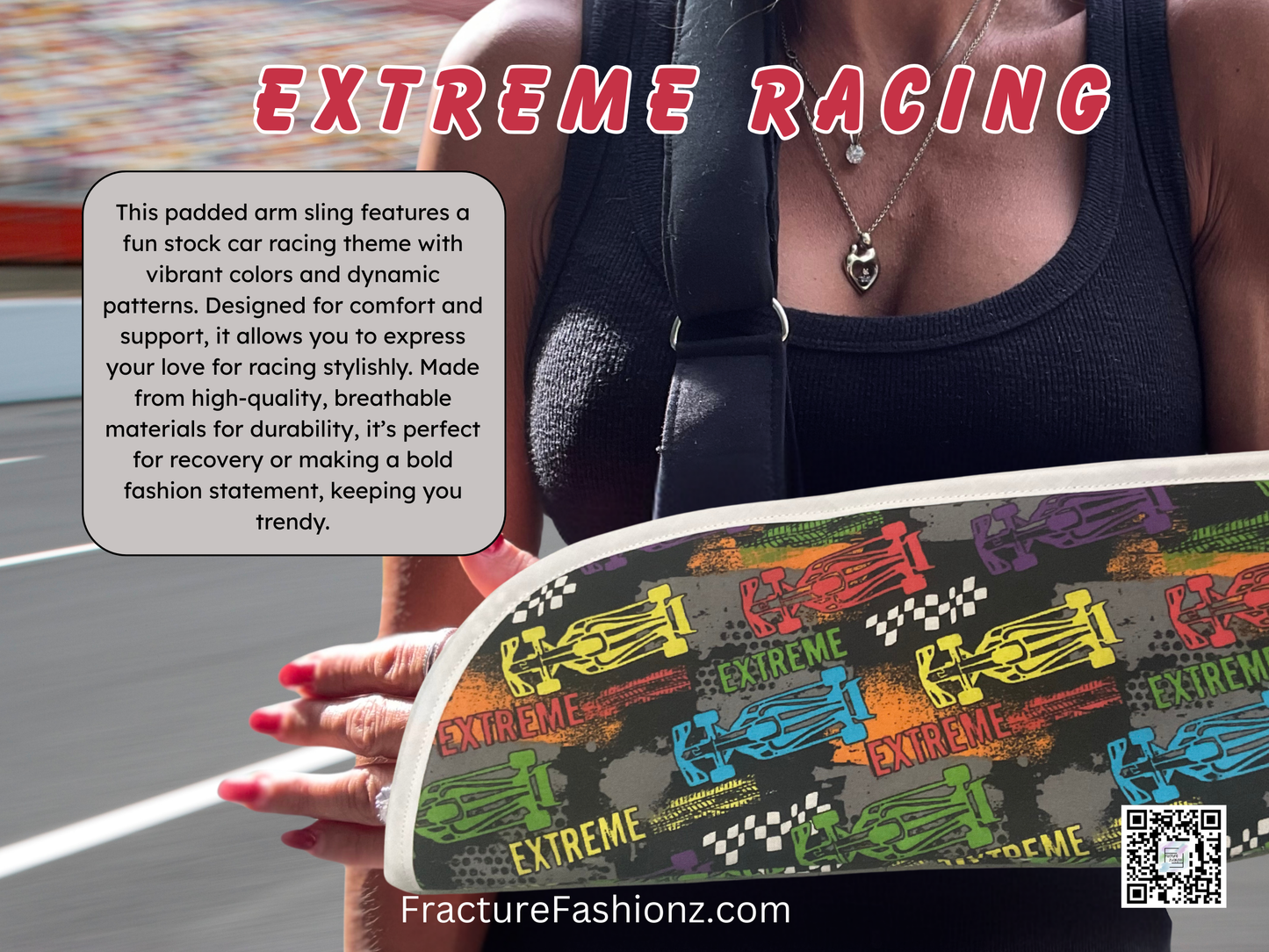 Arm Sling | Extreme Racing Arm Sling