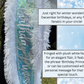 Make any celebration unforgettable with our Ice Blue Iridescent Sequin Sash! This dazzling sash features shimmering ice blue sequins that catch the light beautifully, giving it a magical glow. Trimmed with soft white faux fur for a touch of elegance, it’s adorned with ‘Birthday Princess’—or personalized with a custom message for that extra-special touch. Finished with a classic white satin bow closure, this sash is perfect for birthdays, photoshoots, or any occasion where you want to feel like royalty