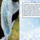 Make any celebration unforgettable with our Ice Blue Iridescent Sequin Sash! This dazzling sash features shimmering ice blue sequins that catch the light beautifully, giving it a magical glow. Trimmed with soft white faux fur for a touch of elegance, it’s adorned with ‘Birthday Princess’—or personalized with a custom message for that extra-special touch. Finished with a classic white satin bow closure, this sash is perfect for birthdays, photoshoots, or any occasion where you want to feel like royalty