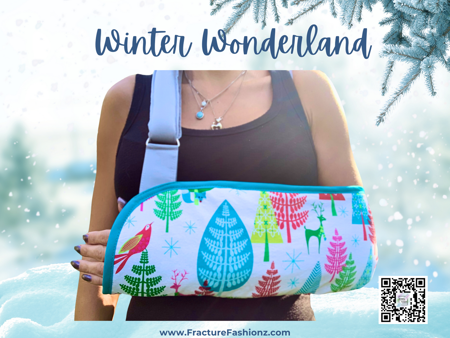 Winter Wonderland Arm Sling