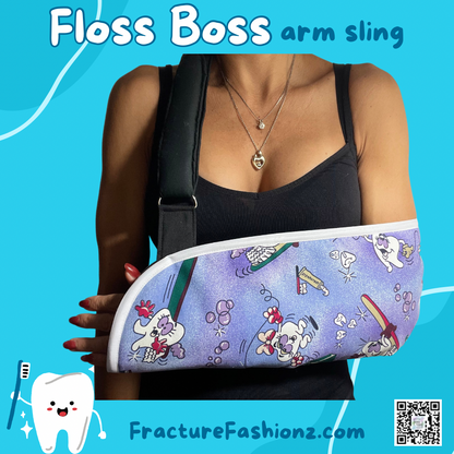 Écharpe de bras | Écharpe de bras tendance Floss Boss