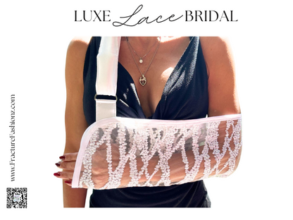Arm Sling | Luxe Lace Bridal Designer Arm Sling