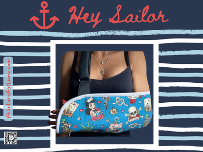 Arm Sling | Hey Sailor Padded Arm Sling