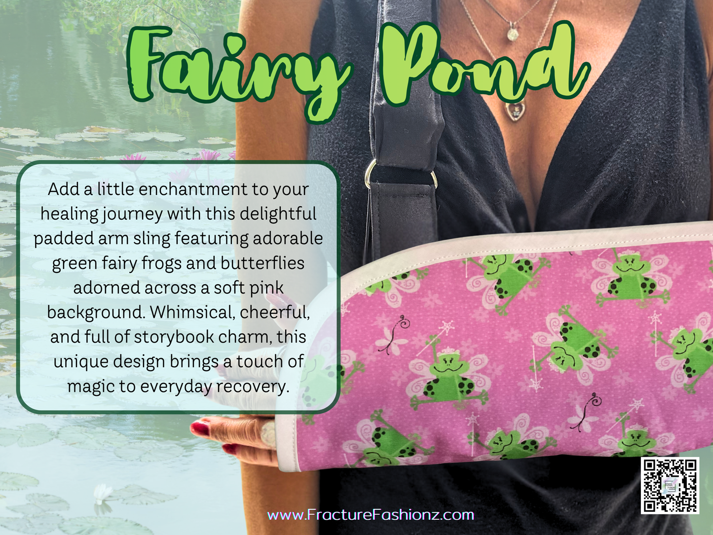 Arm Sling | Fairy Pond Arm Sling