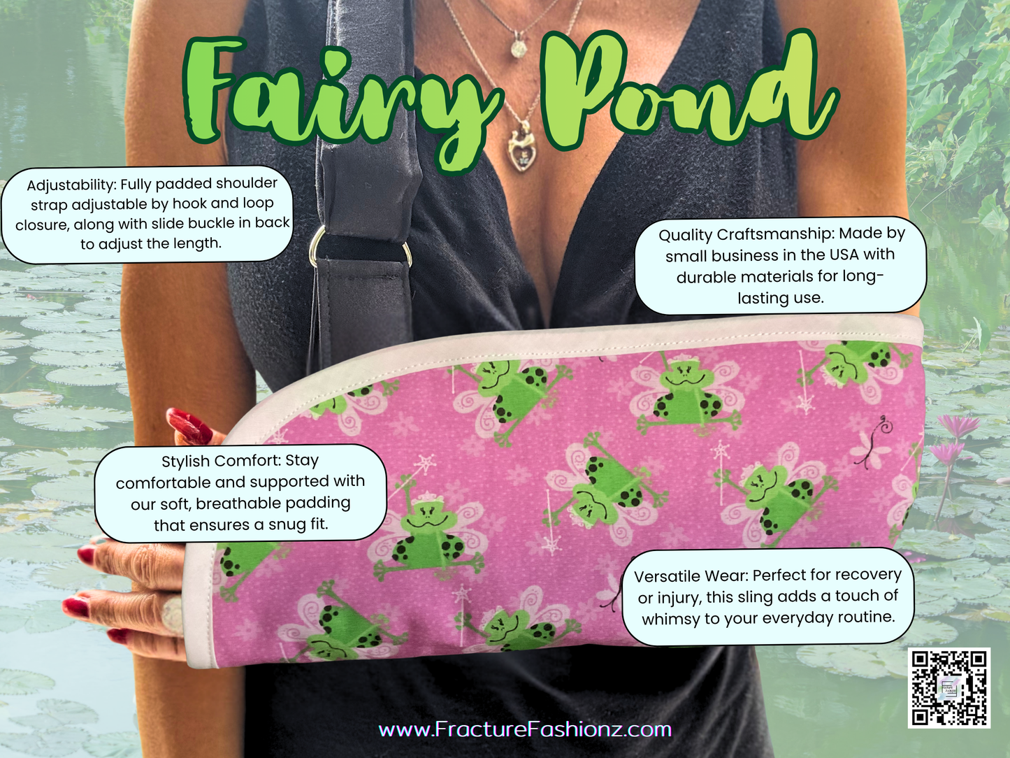 Arm Sling | Fairy Pond Arm Sling