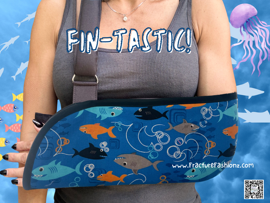 Arm Sling | Fintastic Padded Arm Sling