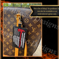 Patriotic Firefighter Purse Tag Keychain