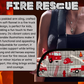 Écharpe de bras | Écharpe de bras de secours d'incendie