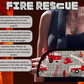 Écharpe de bras | Écharpe de bras de secours d'incendie