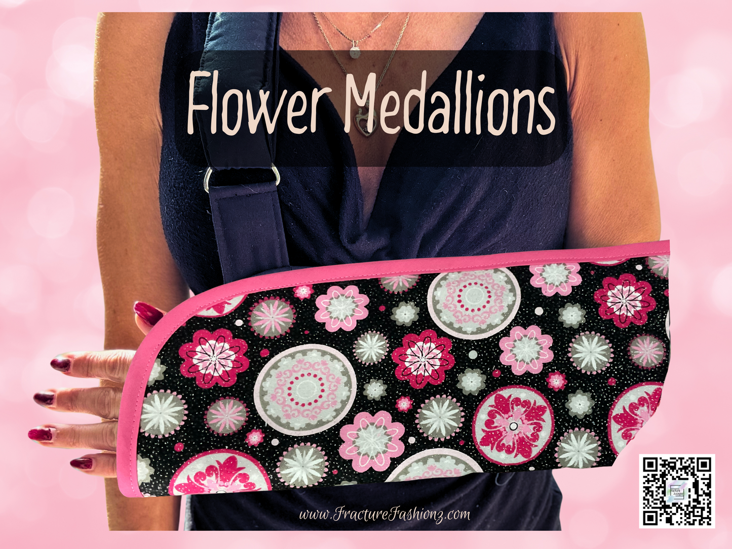Arm Sling | Flowers Medallions Arm Sling