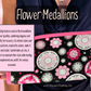 Arm Sling | Flowers Medallions Arm Sling