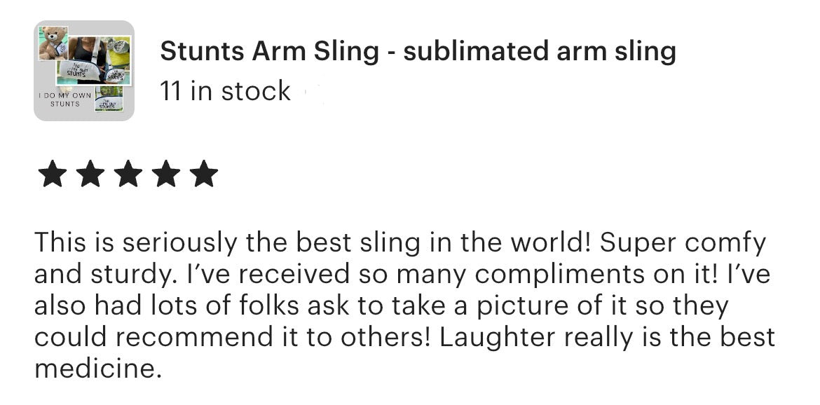 Stunts Arm Sling