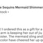 Arm Sling | Mermaid Shimmers Designer Arm Sling
