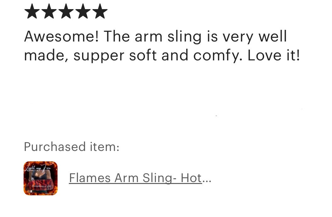 Arm Sling | Light my Fire Padded Arm Sling