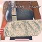Arm Sling | Glistening Fawn: Sequin Padded Arm Sling
