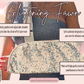 Arm Sling | Glistening Fawn: Sequin Padded Arm Sling