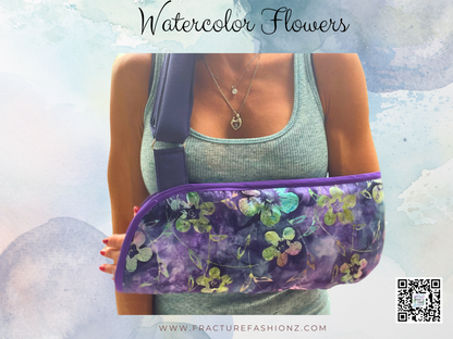 Arm Sling | Watercolor Flowers Fashion Arm Sling