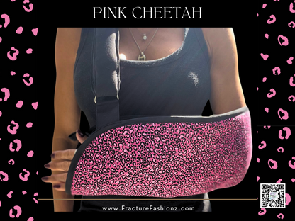 Arm Sling | Pink Cheetah Arm Sling