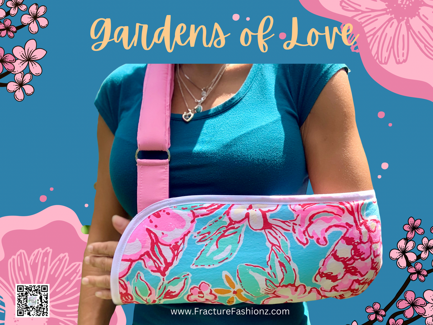 Arm Sling | Gardens of Love Fashion Arm Sling