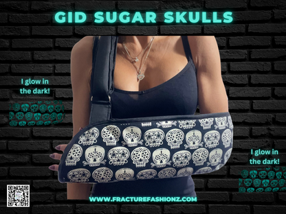 Arm Sling | GID Sugar Skulls Arm Sling
