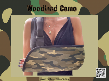 Woodland Camo Arm Sling
