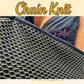 Arm Sling | Metallic Chain Knit Designer Arm Sling