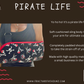 Écharpe de bras | Écharpe de bras Pirate Life