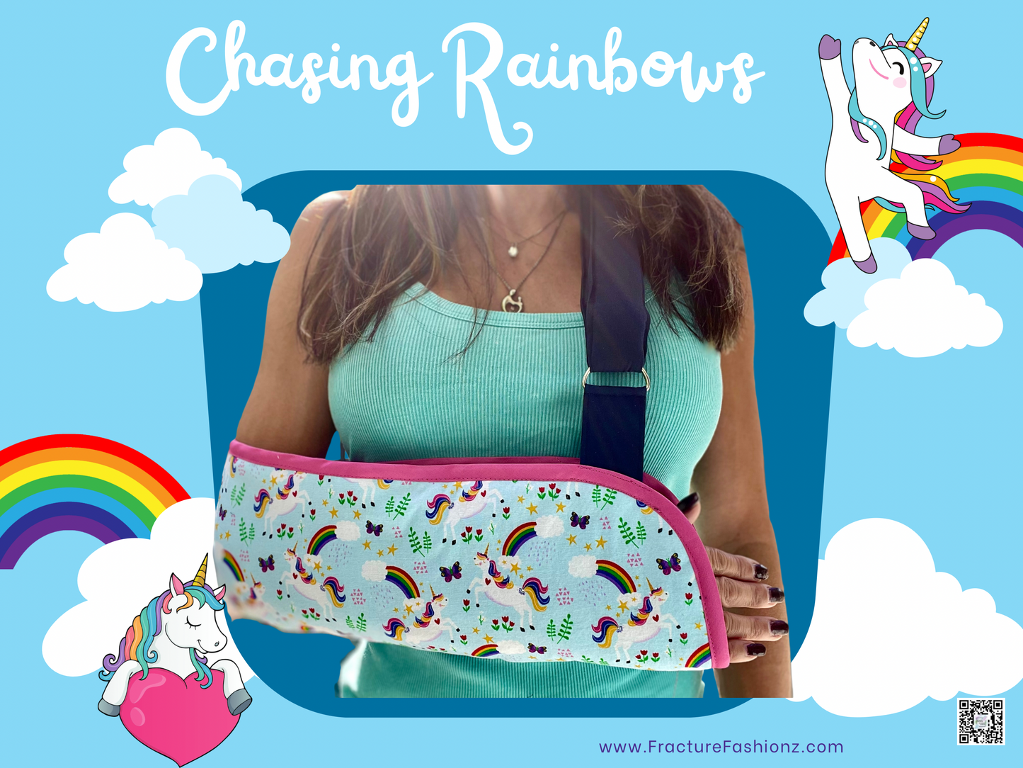 Arm Sling | Chasing Rainbows Arm Sling