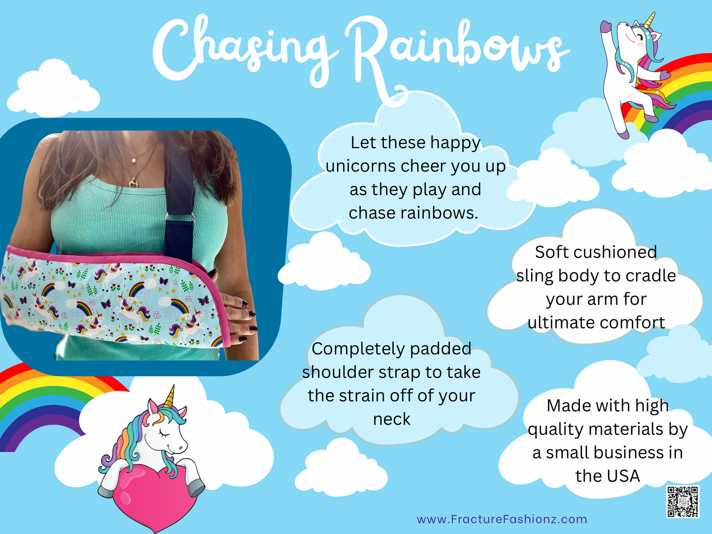 Arm Sling | Chasing Rainbows Arm Sling