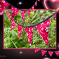“I Woof You” Puppy Love Valentine’s Bunting