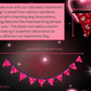 “I Woof You” Puppy Love Valentine’s Bunting