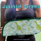 Écharpe de bras | Dinosaurs Arm Sling de Jurassic Gals